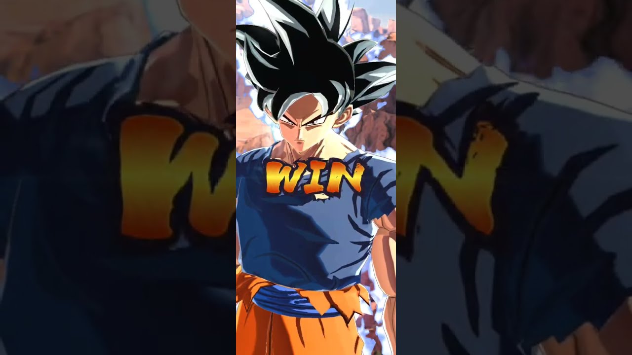 Ultra UI Clutches A 2v1. Dragon Ball Legends PvP.