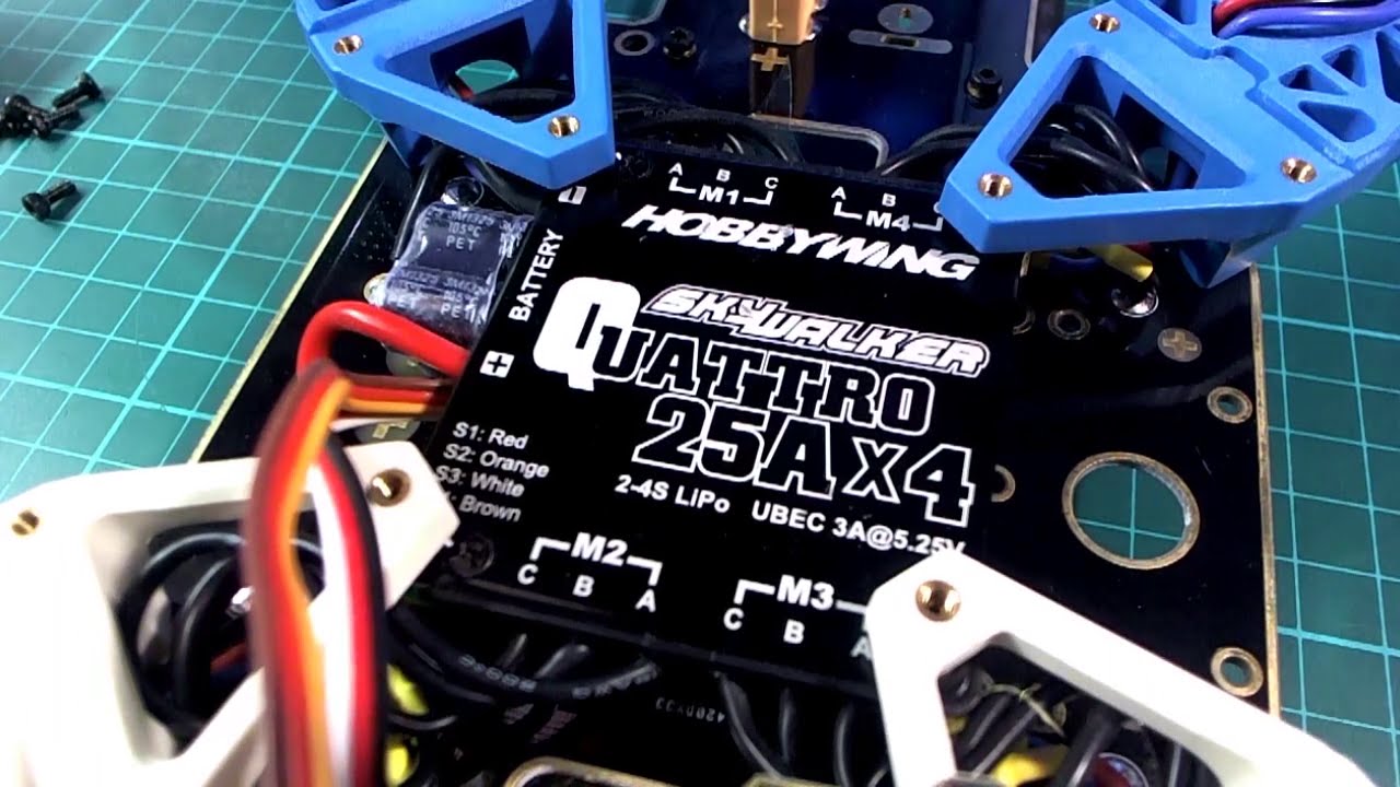 Flashing BLHeli onto Hobbywing Skywalker 25Ax4