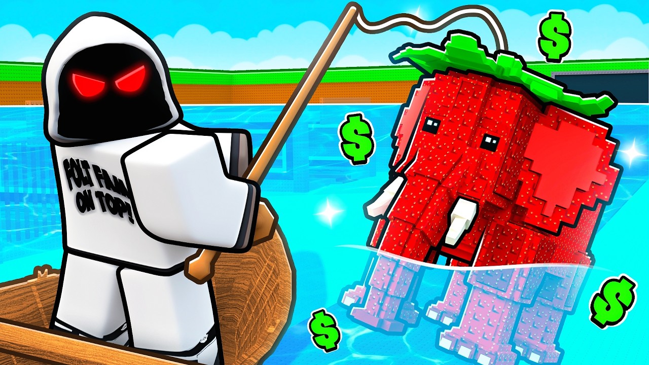 ROBLOX FISHING FOR BRAINROTS..