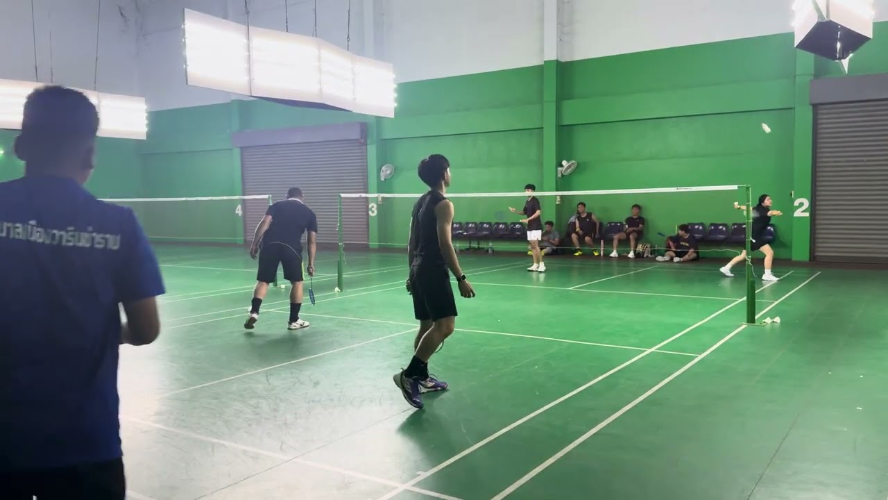 วอร์มๆ ทำไมท่าจับไม้มันแปลกๆ🫠