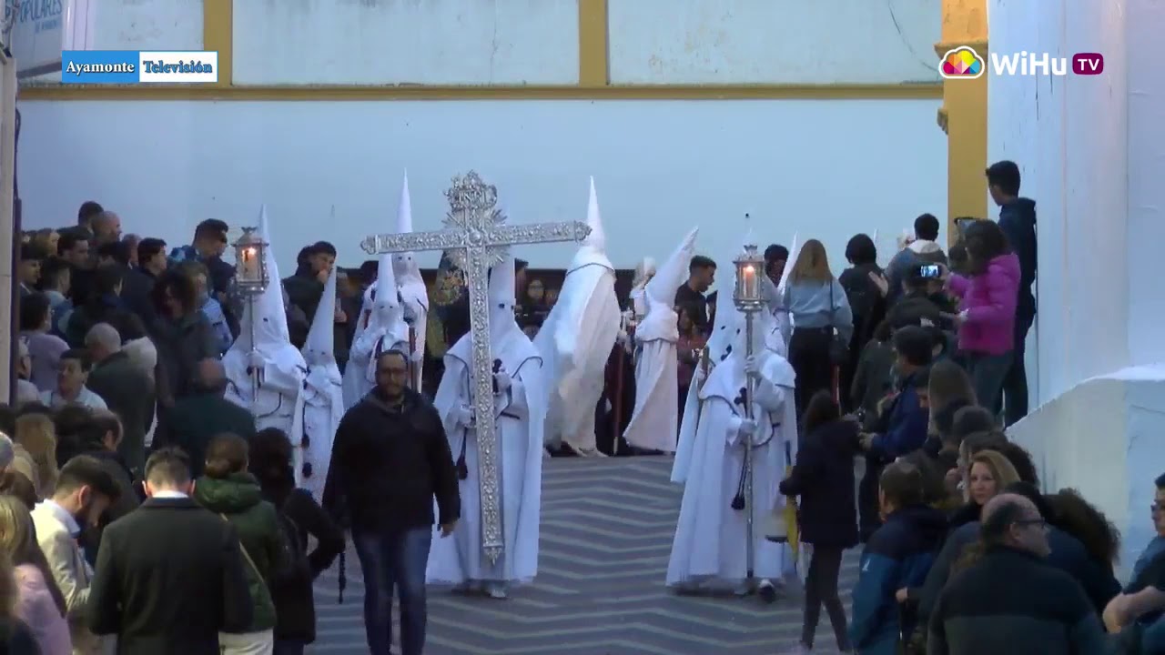 EMISIÓN EN DIRECTO: Miércoles Santo de 2019, Ayamonte TV y Wihu