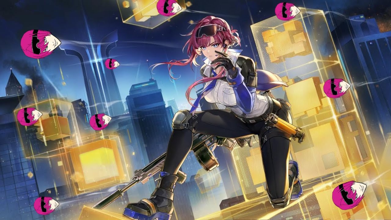 新キャラ分のポイント稼ぐまで大陸のランクへ行きます【Strinova/ストリノヴァ】