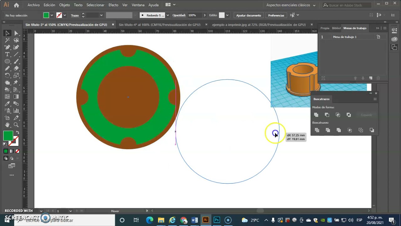 illustrator a thinkercad