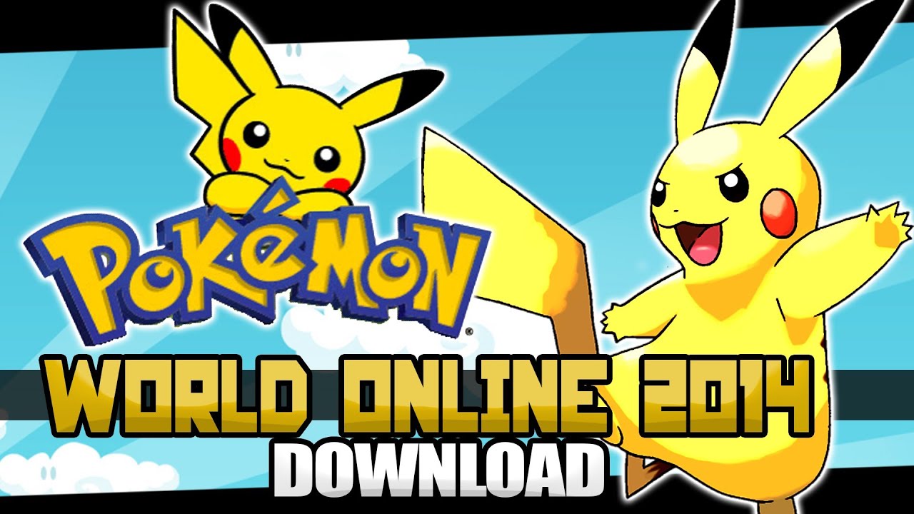 Pokemon World Online 2014 Download