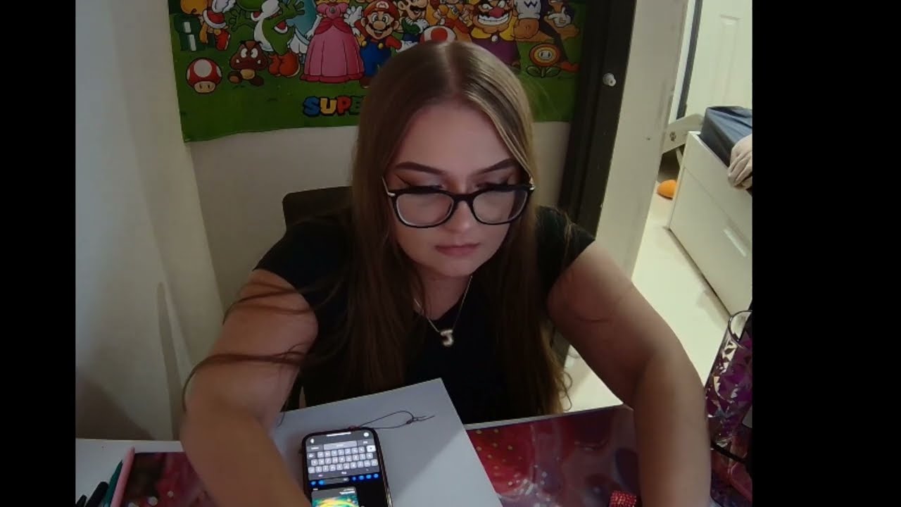 Come and draw w me!!