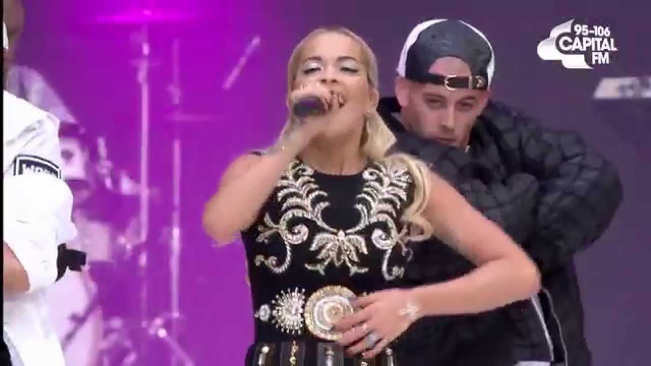 Rita Ora - 'I Will Never Let You Down' (Summertime Ball 2015)