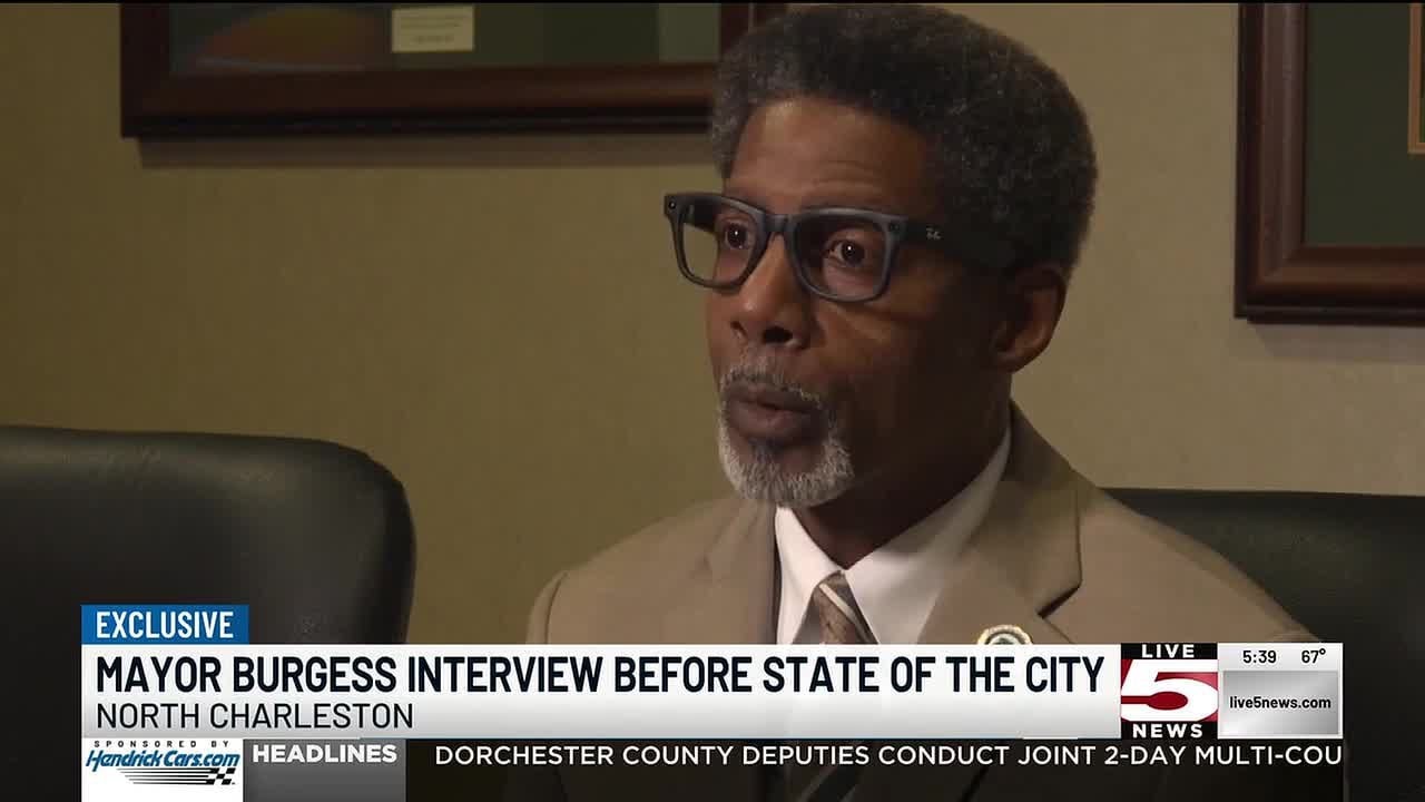 VIDEO: North Charleston Mayor speaks on councilmembers indicted on corruption charges, leadership