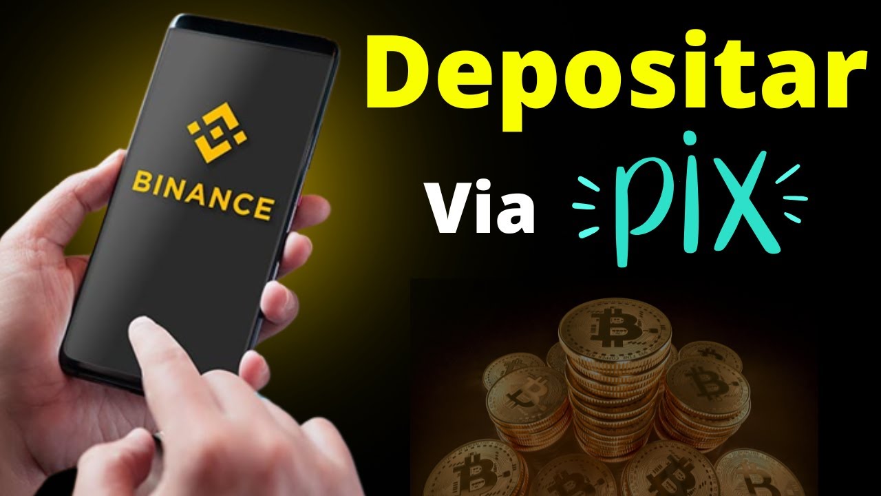 Como Depositar Dinheiro na Binance via pix (Passo a Passo)