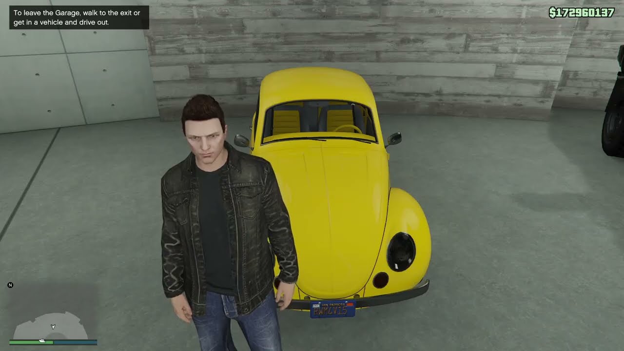 GTA V Online: Bumblebee Beetle Build!