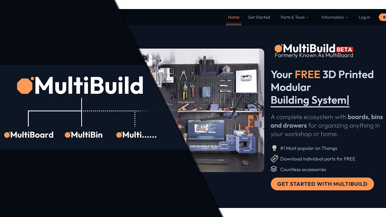 New Multiboard Website & Rebrand to MultiBuild