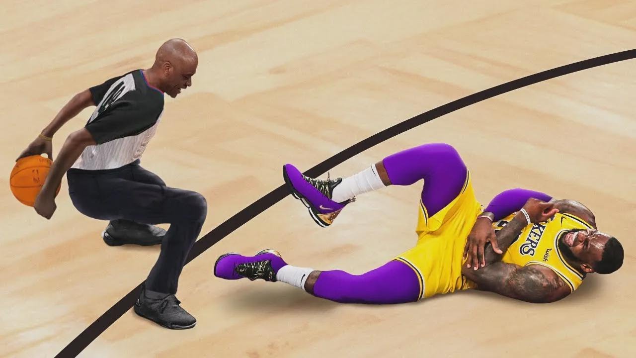 Cuando los árbitros arruinaron momentos épicos de la NBA