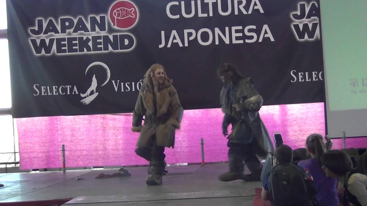 [EsCosplay] China Super Cosplay Show SPAIN - EXHIBITION - The Hobbit