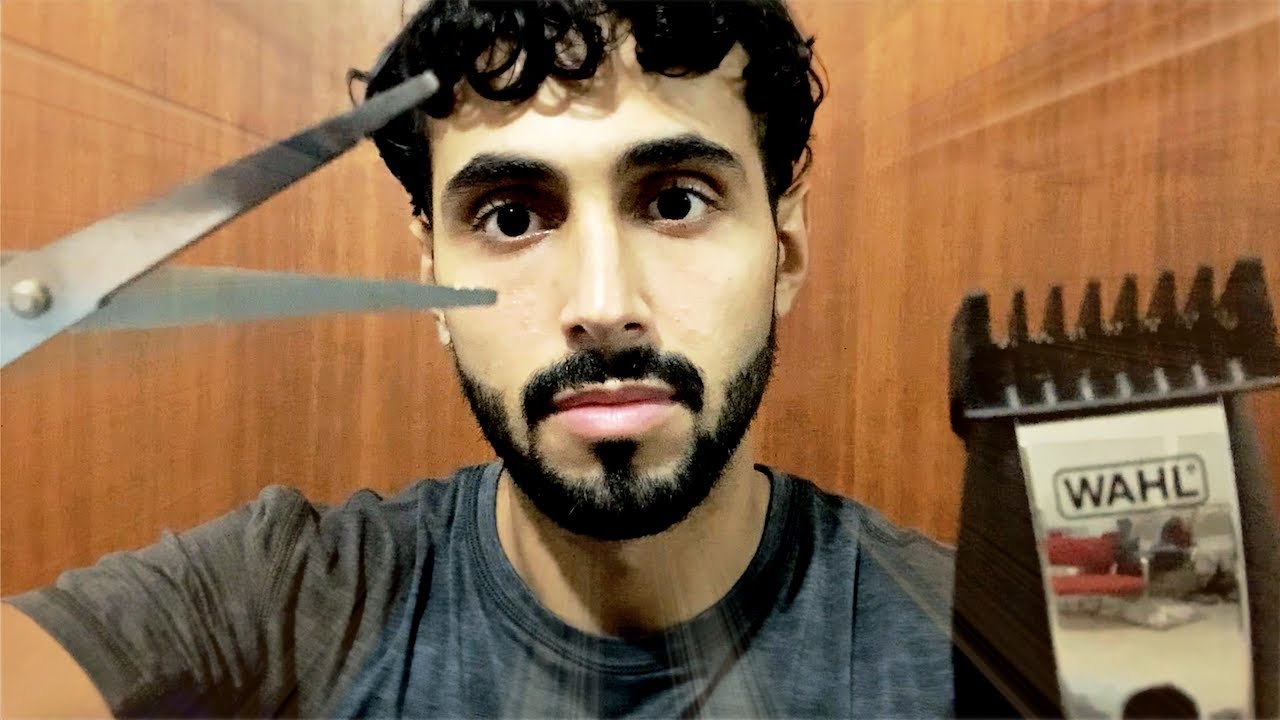ASMR Hair Cut Roleplay | Relaxing hair cut | Scissors and Clippers sound | Soft Spoken