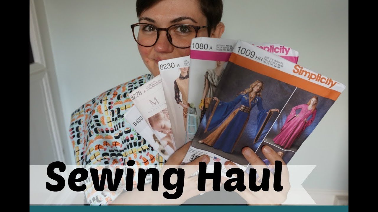 Sewing Haul: September 2017