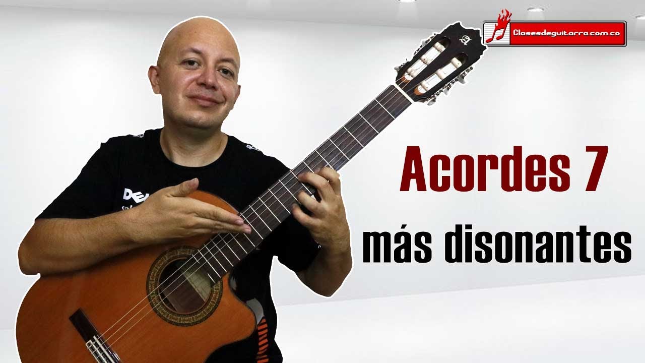 Cómo hacer acordes dominantes más disonantes (7, 9, 13 y #5)