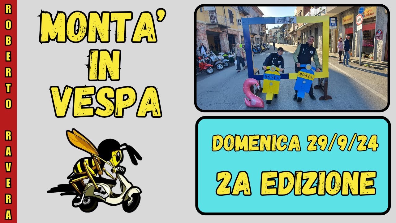 RADUNO DI MONTA' IN VESPA 2a Ed. 
