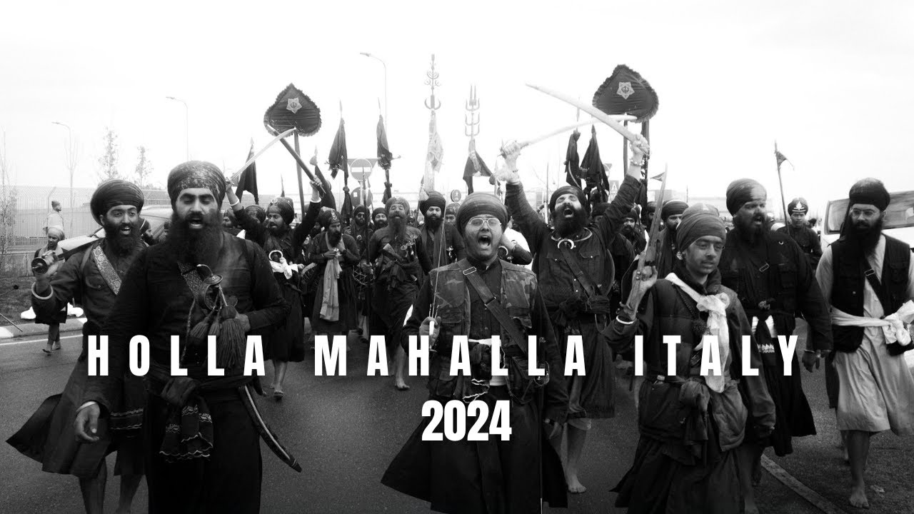 Holla Mahalla Italy 2024 | Official Video | @rajbirsinghsovereign