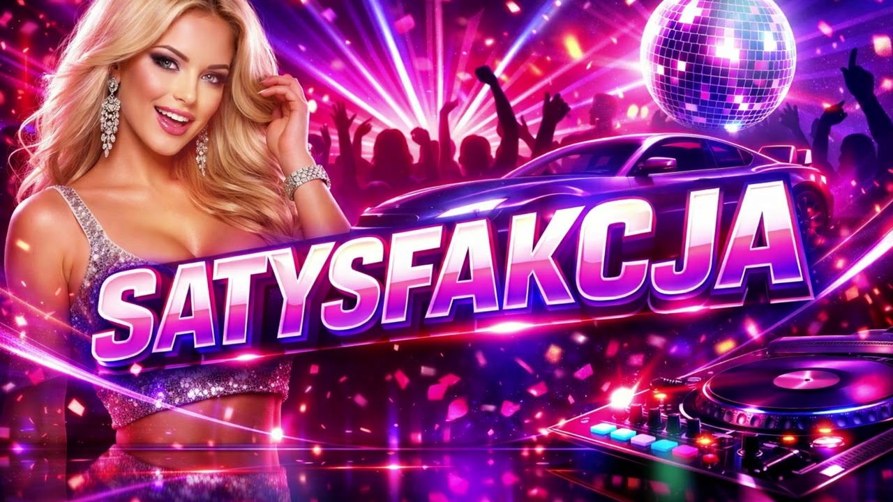 „Satysfakcja” 💃🔥 Gorąca Nowość Disco Polo 2026 | Miłosny Hit na Parkiet