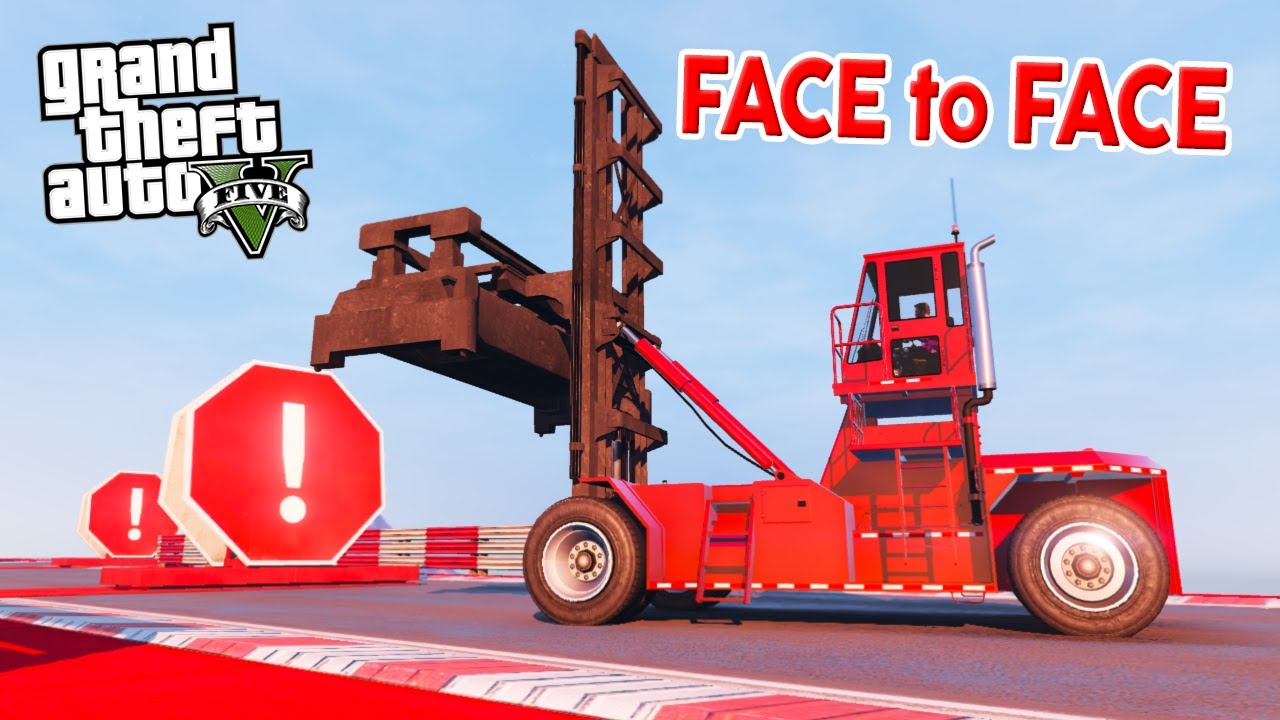 MEGA HEFTRUCK FACE to FACE XXL! - GTA V