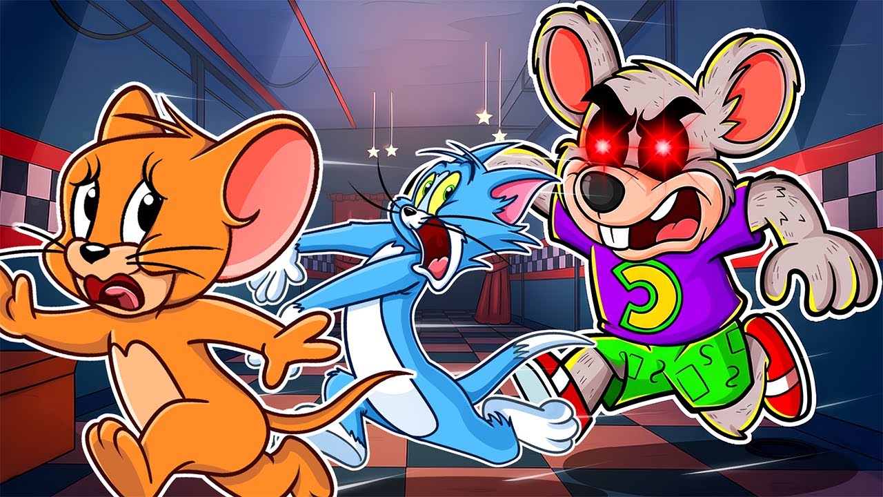 Escape CHUCK E CHEESE In Roblox