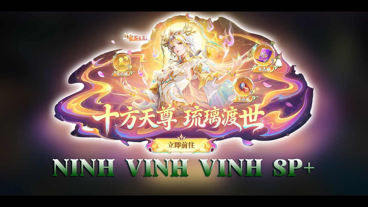 ĐLĐL_HSĐQ - Sv Trung_Review & Xả Vé Quay Banner Ninh Vinh Vinh SP+, Quá Nhiều Thứ Mới Xuất Hiện