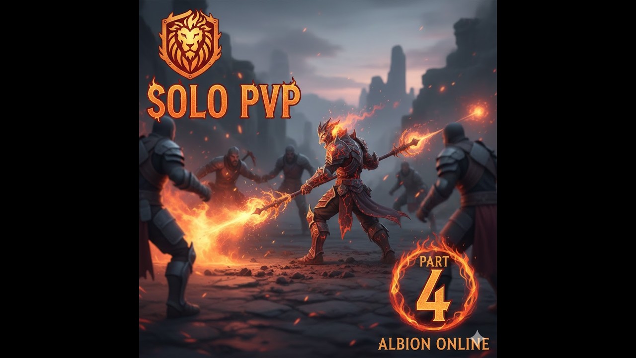 PURO PVP: Recopilación 4 Albion 🔪🔥| Fire 4.1 | | Build 25k |