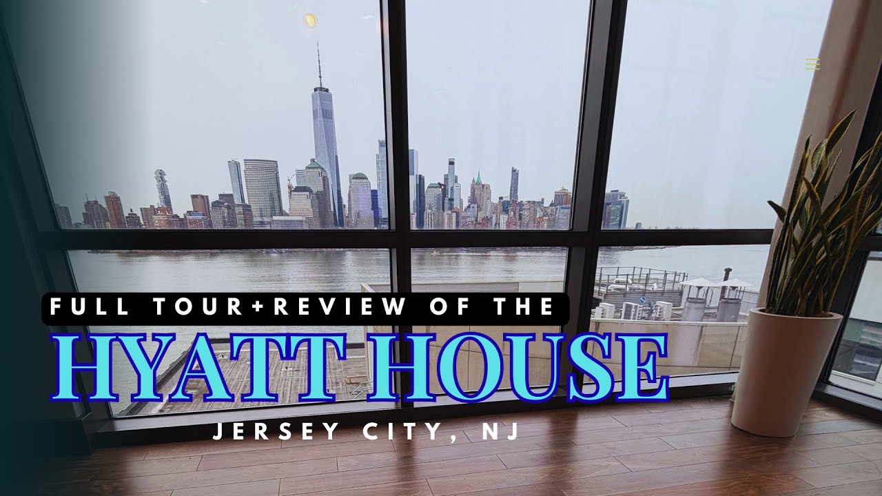Full Tour + Review of the Hyatt House in Jersey City | New Jersey -  NYC area hotel with Rooftop bar