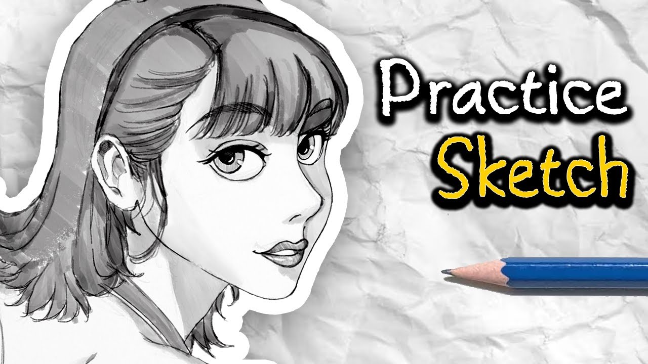I Struggled… But I Finished It Anyway ✏️ | Chill Drawing + Tips