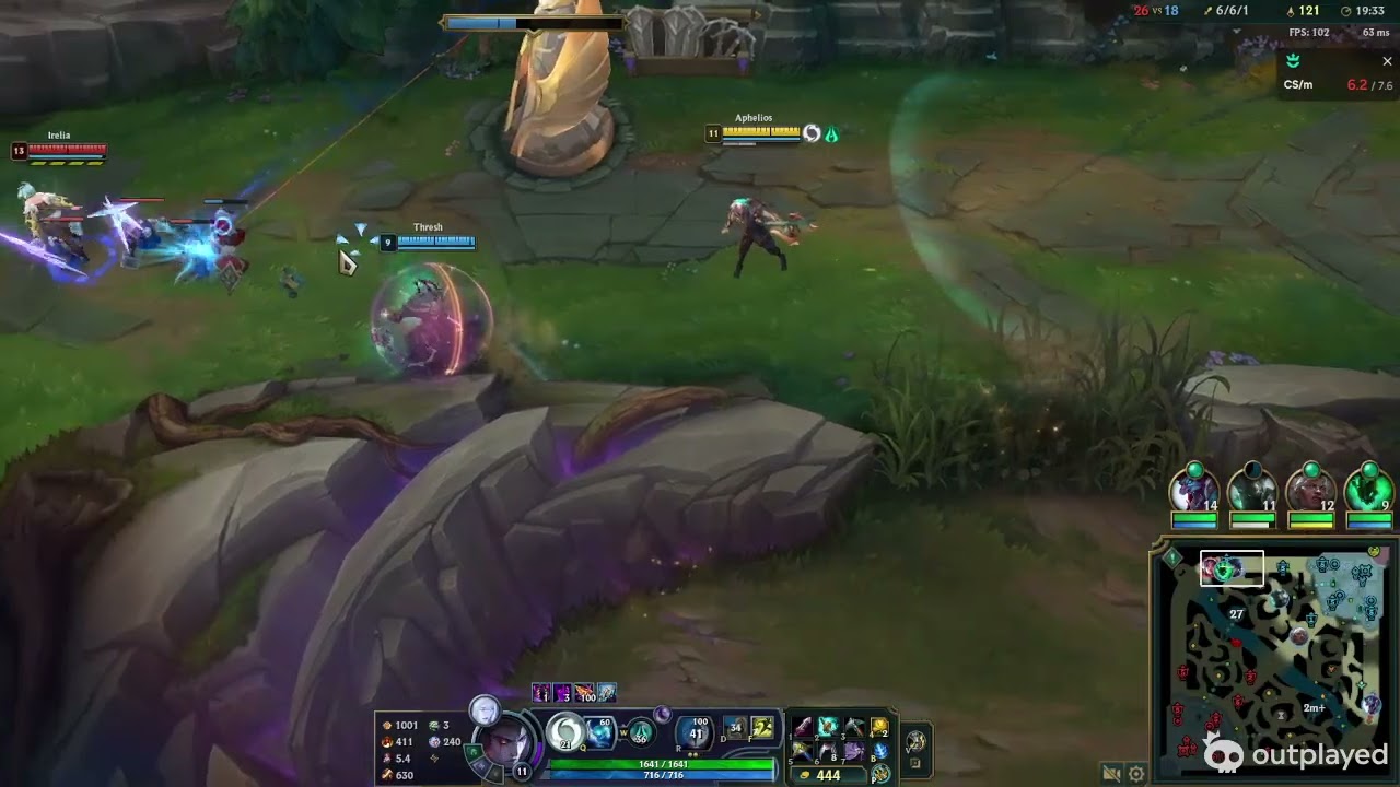 Aphelios Thresh Highlights| Platino3