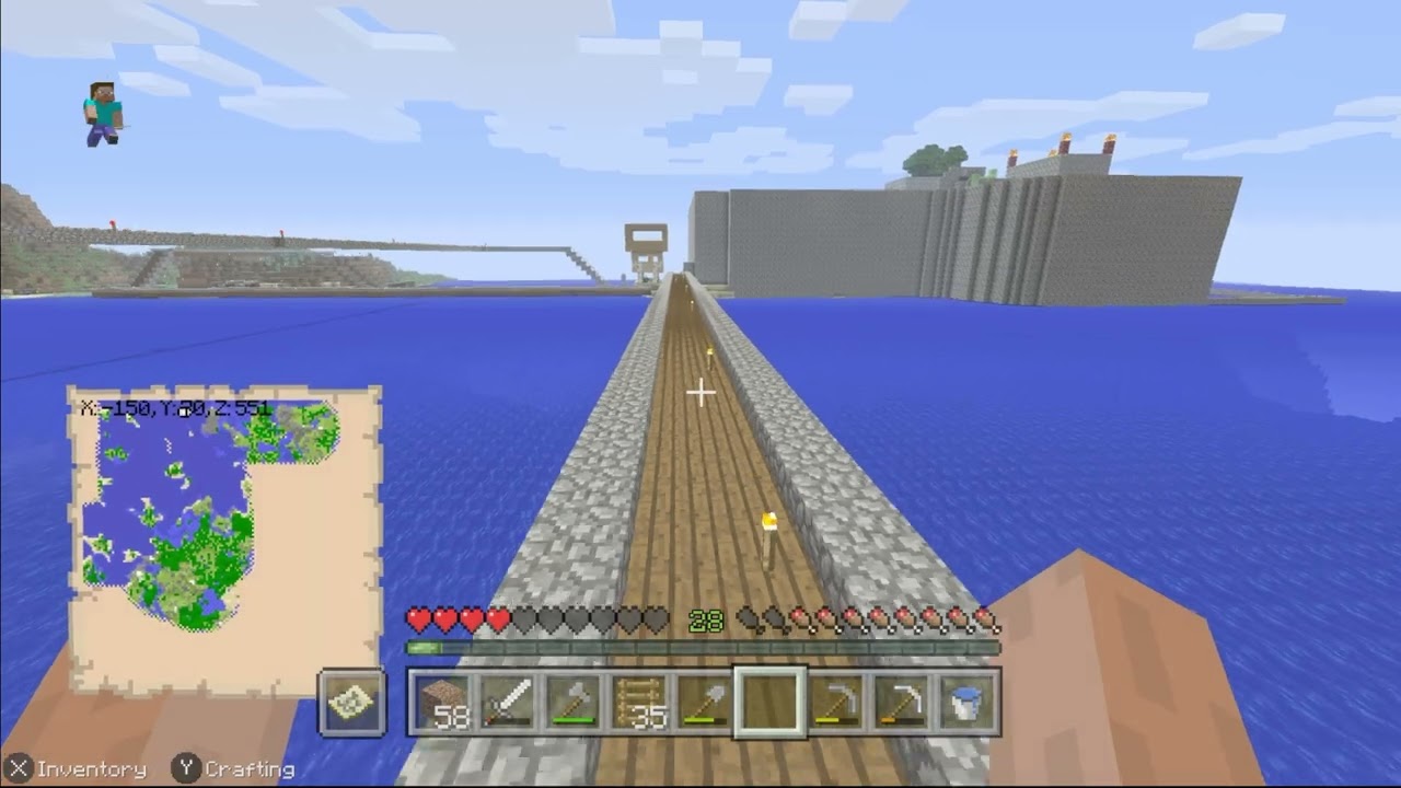 Minecraft Nintendo Switch Edition Gameplay (1 Player) (No Commentary)