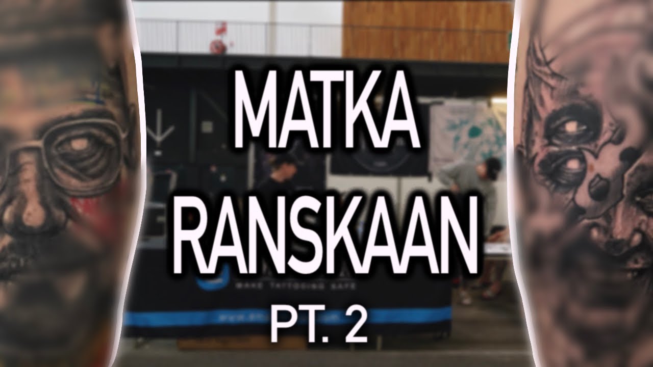 Tatuointimessuilla Ranskassa 🇫🇷 pt. 2 // Heisenberg x PoPe Smoke