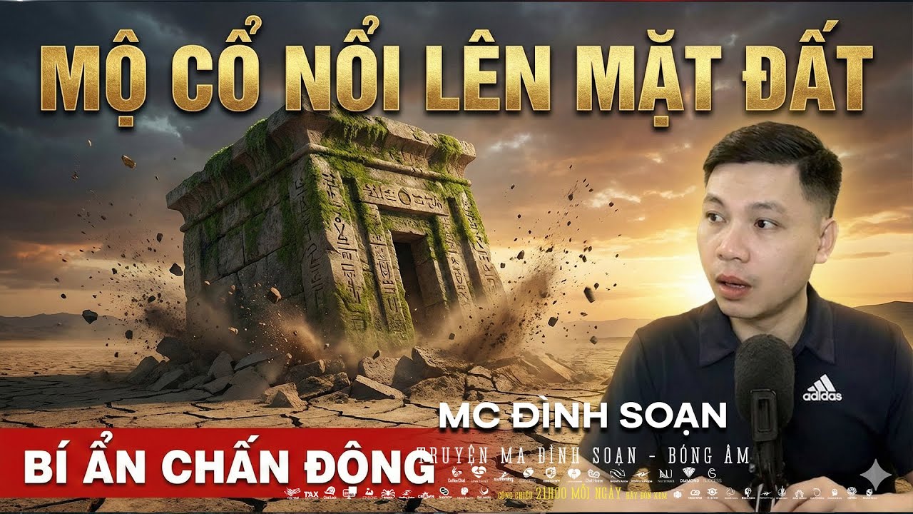Truyện Ma Mới: MỘ CỔ NỔI LÊN MẶT ĐẤT – Huyệt Mở Ra Toàn Rắn Rết Và Máu Đen | Đình Soạn mới 2026