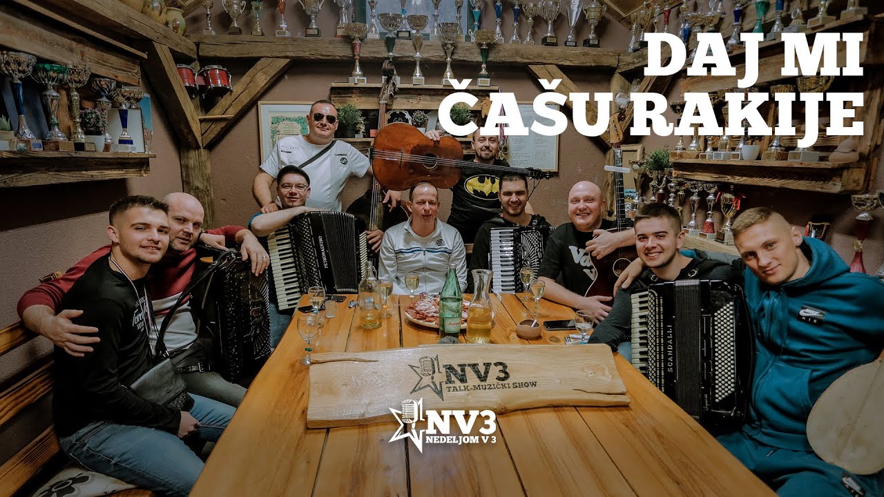 DAJ MI ČAŠU RAKIJE - Nedeljom v 3 - EM05S01 (LIVE)