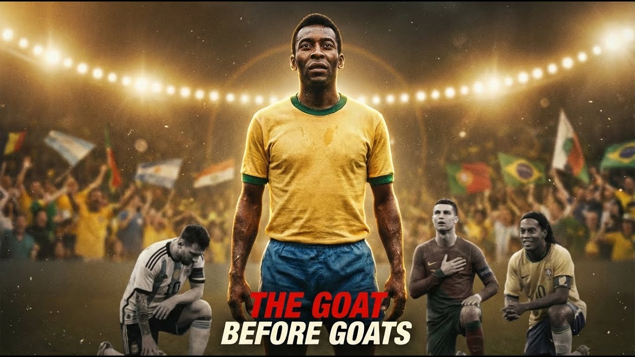Pelé’s Journey from Poverty to World Cup Immortality