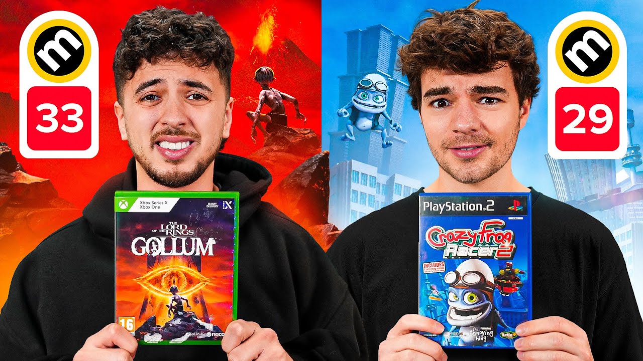 We Tried the Worst Games Ever Made