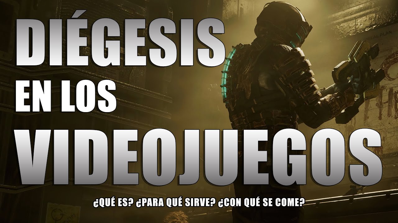 La DIÉGESIS en los videojuegos