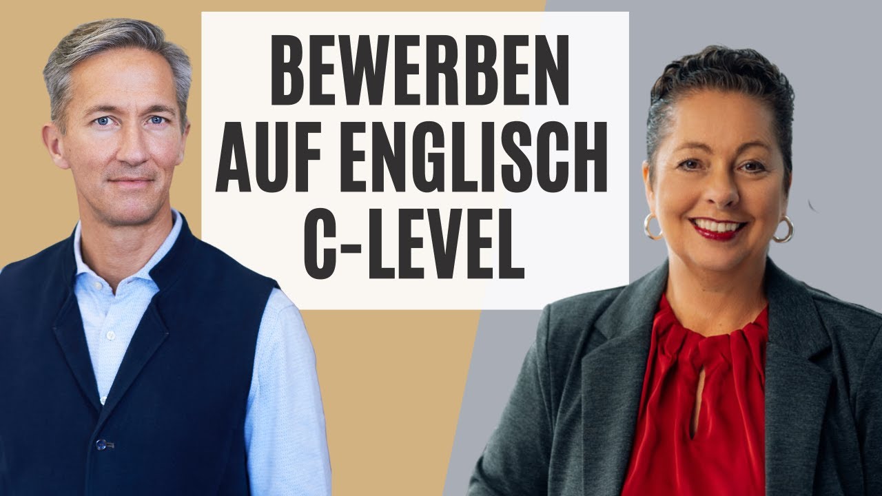 Englisch bewerben auf Executive-Level: Was wirklich überzeugt – und was unterschätzt wird