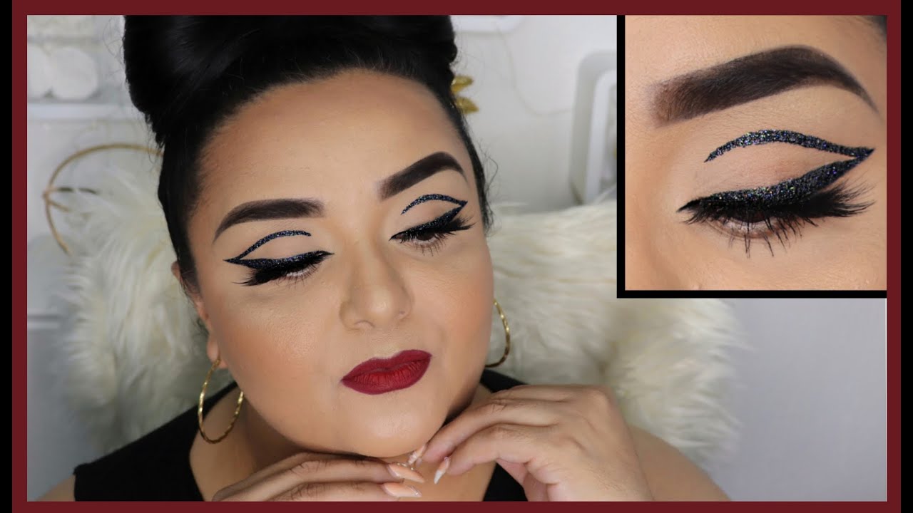 NUEVA TENDENCIA DE MAQUILLAJE | DELINEADO GRAFICO PARA PARPADO CAIDO | SANDYBEAUTYY