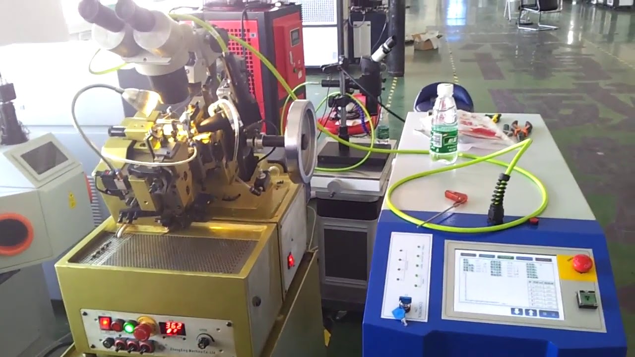 jewelry chain laser automatic welding,gold chain welding,silver chain automatic welding