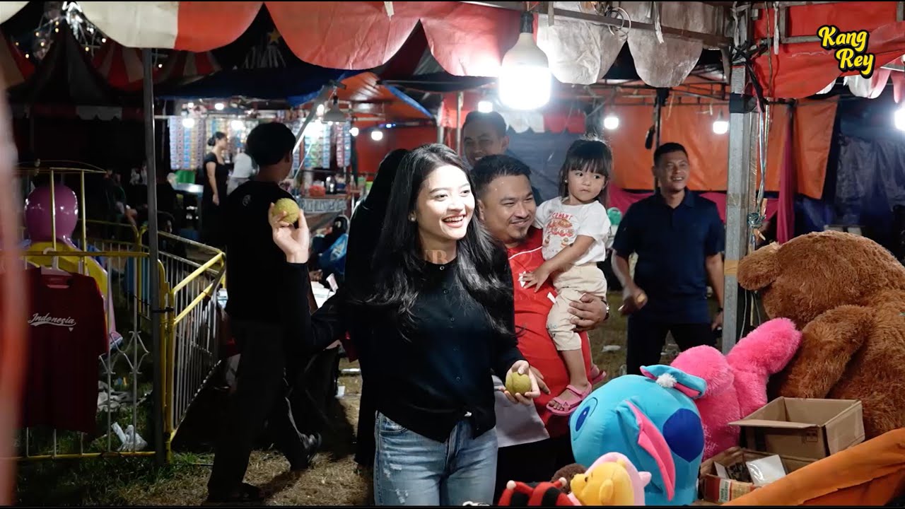 DISELA-SELA KESIBUKAN KANG REY MENGHABISKAN WAKTU BERSAMA KELUARGA DI PASAR MALAM | CHKR #90
