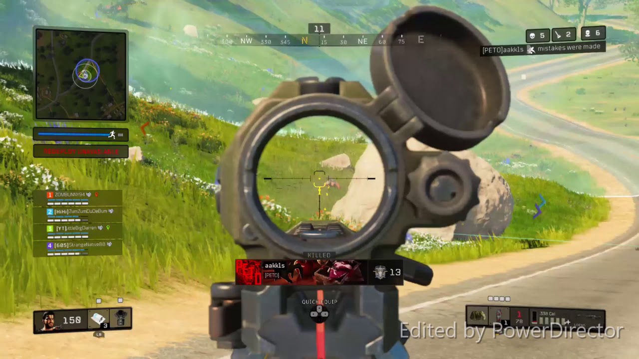 CoD BLACKOUT : LOCUS over PALADIN?!?!?!