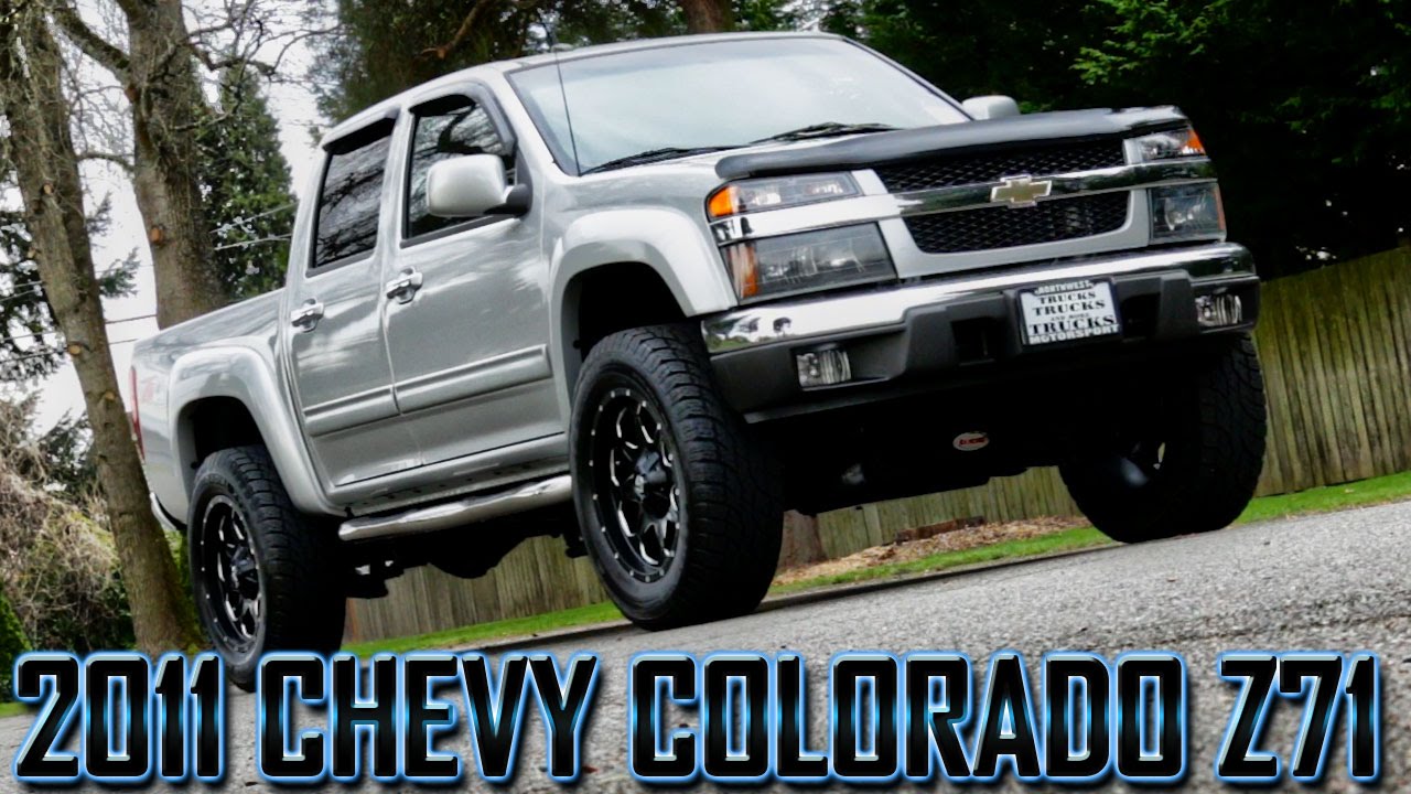 LIFTED 2011 Chevrolet Colorado Z71 4x4 - Northwest Motorsport