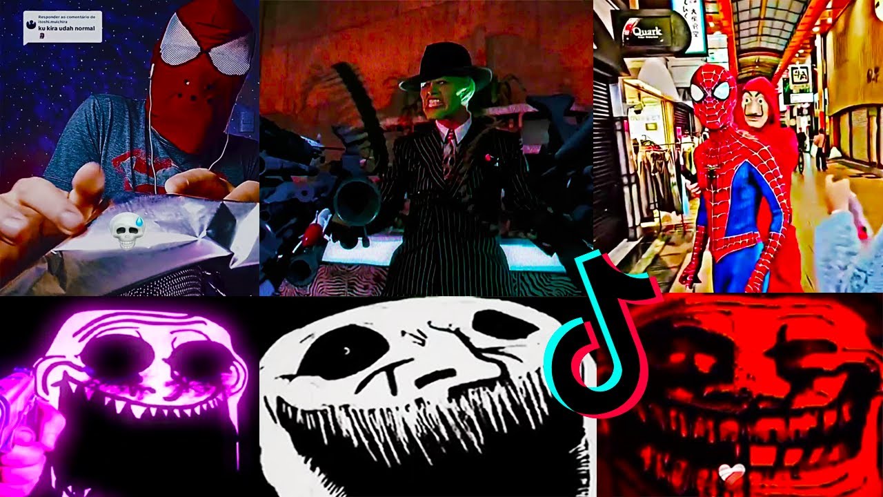 🥶 COLDEST MOMENTS TROLLFACE TIKTOKS 🔥🥵 PHONK TROLL EDITS