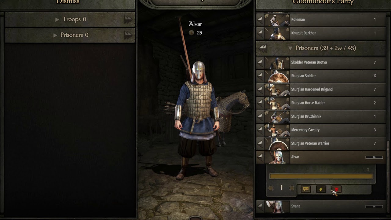 What happens if you kill every noble of a kingdom: Mount & Blade 2: Bannerlord