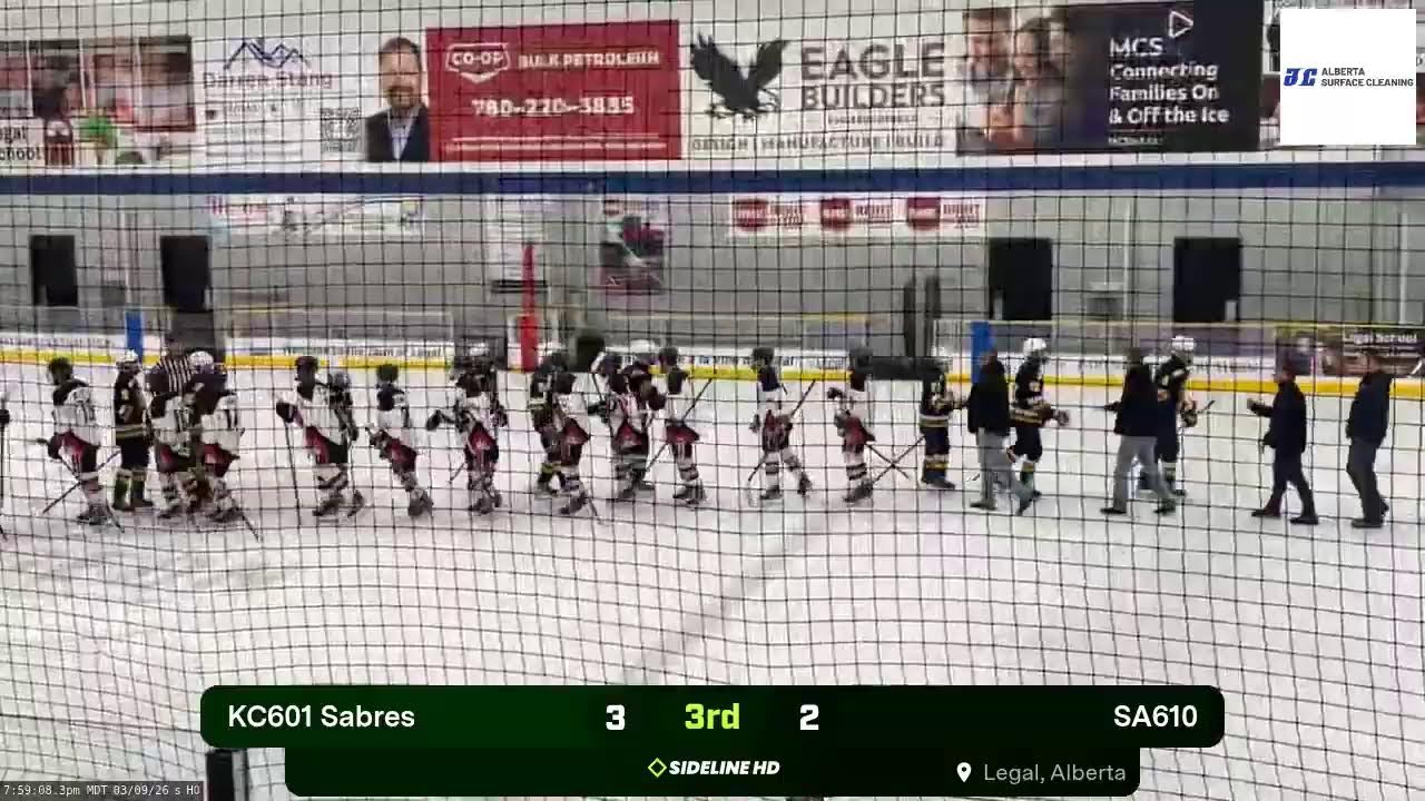 KC601 Sabres @ SA610 (2026.03.09)