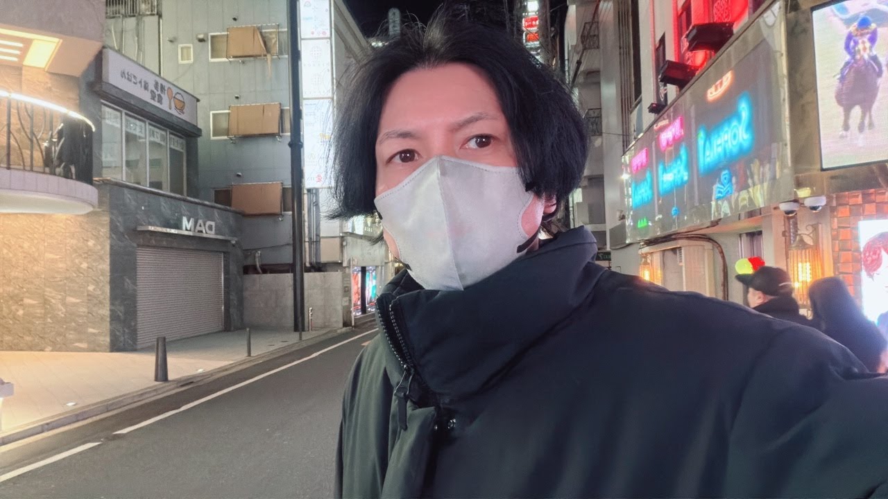 【歌舞伎町声掛け配信】終電逃した子に声掛け！in歌舞伎町　#kabukicho