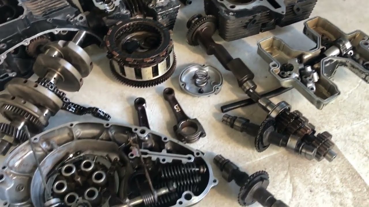 Suzuki GS 500 Full Engine Rebuilding / GS 500 Engine Assembling Part 2 HD