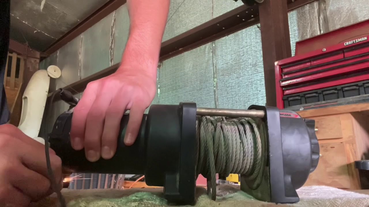 How to restore a warn wench