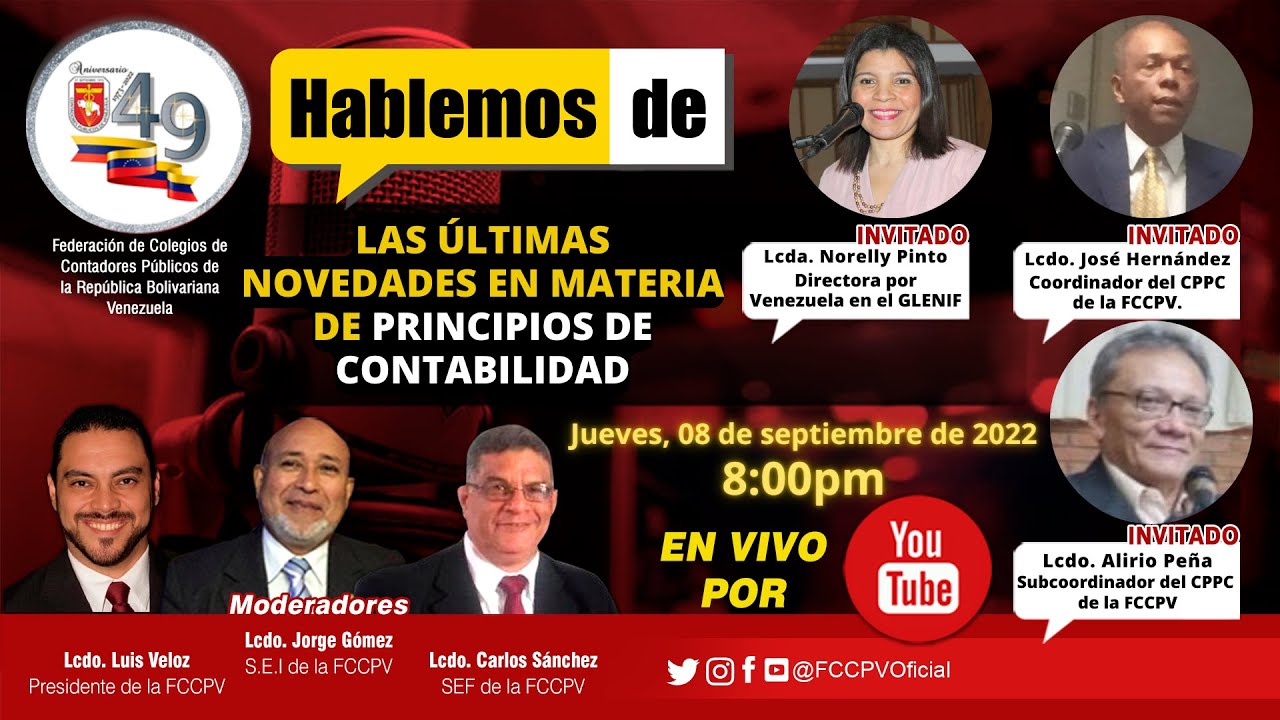 HABLEMOS DE: Las Últimas Novedades en Materia de Principios de Contabilidad.