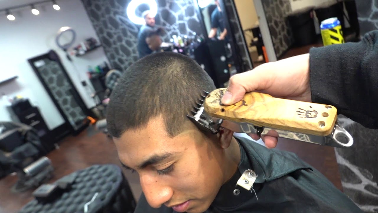HOW TO | SIMPLE 2-1 FADE WITH ICEPICKS | JAY TEE THE BARBER